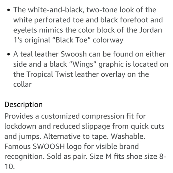 NWOT Men's Jordan 1 Mid Tropical Twist Igloo - Picture 9 of 9